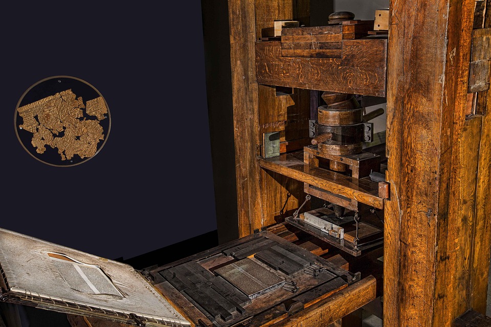 Gutenbergpresse