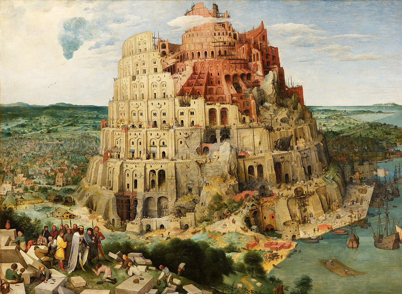 Pieter Bruegel des Älteren Turm zu Babel